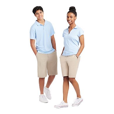 Women's IZOD Short Sleeve Performance Knit Polo