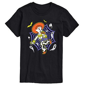 Disney / Pixar's Toy Story Big & Tall Jessie Web Graphic Tee
