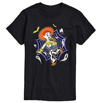 Disney / Pixar's Toy Story Big & Tall Jessie Web Graphic Tee