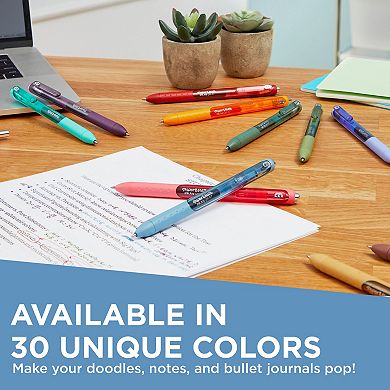 Paper Mate® InkJoy® Gel Pens Medium Point - Assorted - 3 Pack