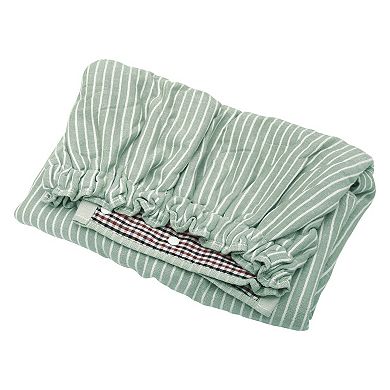 Soft Absorbent Bath Towel Bathroom with Adjustable Button 27.8" Length