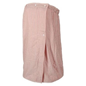 Soft Absorbent Bath Towel Bathroom with Adjustable Button 27.8" Length