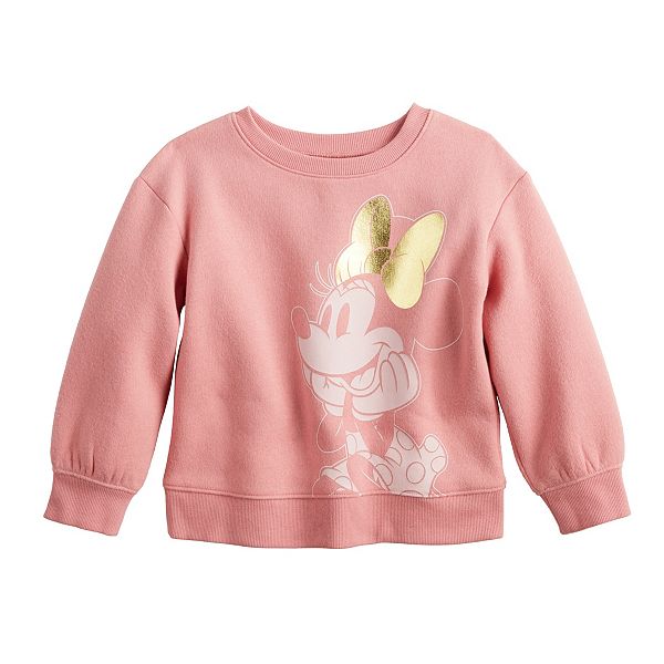 Minnie mouse cheap toddler sweatshirt