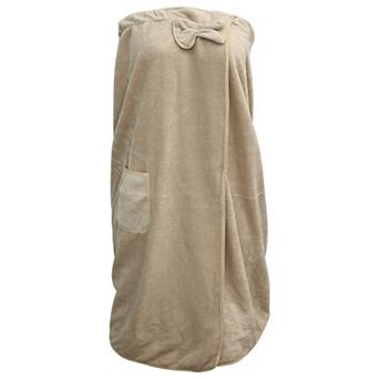 Bath Wrap Towel for Women Shower Adjustable Bath Wrap Robe with Pocket