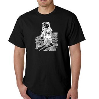 Astronaut - Men's Word Art T-shirt