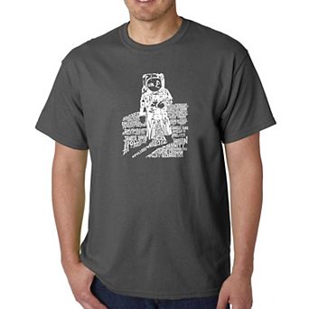 Astronaut - Men's Word Art T-shirt