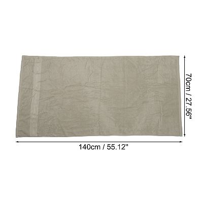 1Pcs Soft Absorbent Cotton Bath Towel for Bathroom 55.12"x27.56"