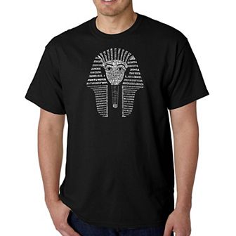 King Tut - Men's Word Art T-shirt