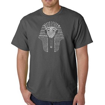 King Tut - Men's Word Art T-shirt