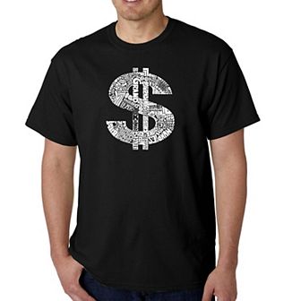 Dollar Sign - Men's Word Art T-shirt