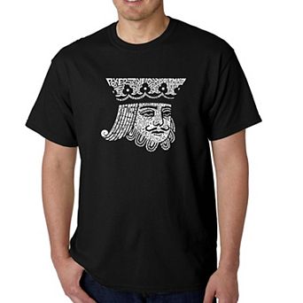 King Of Spades - Men's Word Art T-shirt