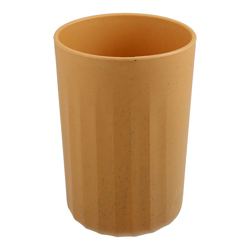 Wheat Straw Tea Cups Set Stackable Unbreakable Coffee Mugs 13.8 Oz Set of 6