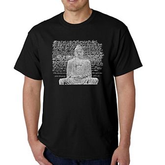 Zen Buddha - Men's Word Art T-shirt