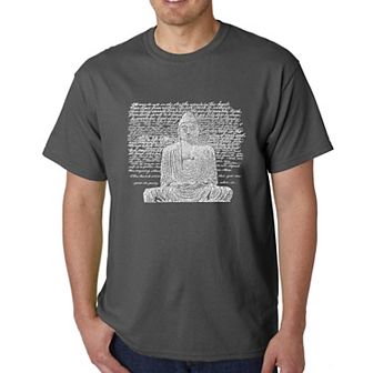 Zen Buddha - Men's Word Art T-shirt