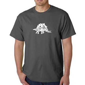 Stegosaurus - Men's Word Art T-shirt