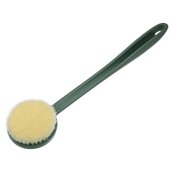 Long Handle Back Scrubber For Shower Cleaning Back Scrubber, 1Pc Green  Fashion Long Handle Pp Body Cleaning Tool For Shower