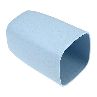 Square Shape Bathroom Kitchen Toothbrush Tumblers PP Cup 4.09"x2.76"