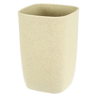 Square Shape Bathroom Kitchen Toothbrush Tumblers PP Cup 4.09"x2.76"