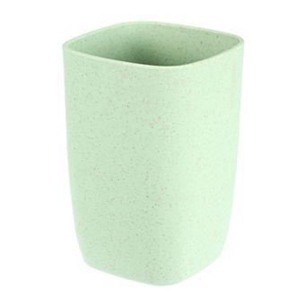Square Shape Bathroom Kitchen Toothbrush Tumblers PP Cup 4.09"x2.76"