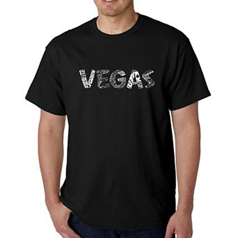 Vegas - Men's Word Art T-shirt