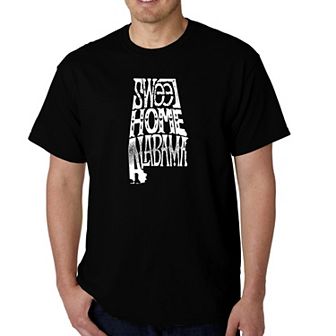 Sweet Home Alabama - Men's Word Art T-shirt