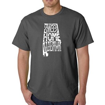 Sweet Home Alabama - Men's Word Art T-shirt