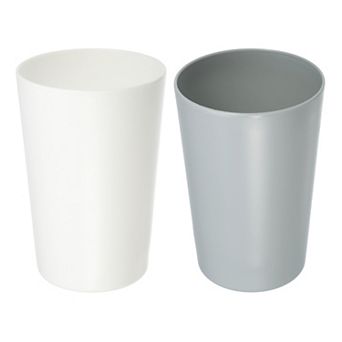 2 pc Bathroom Toothbrush Tumblers PP Cup 4.52"x3.03"