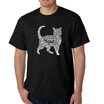 Cat - Men's Word Art T-shirt