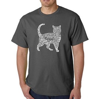 Cat - Men's Word Art T-shirt