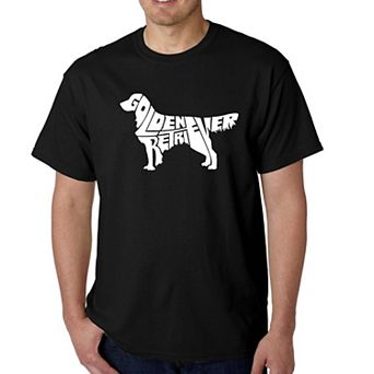 Golden Retreiver - Men's Word Art T-shirt