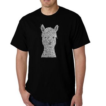 Alpaca - Men's Word Art T-shirt