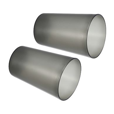 2pcs Bathroom Toothbrush Tumblers for Kitchen 4.52"x3.03"