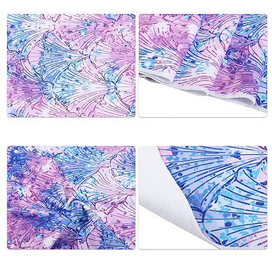 1 Pcs Soft Absorbent Beach Towel Classic Design for Beach Purple 59"x30"