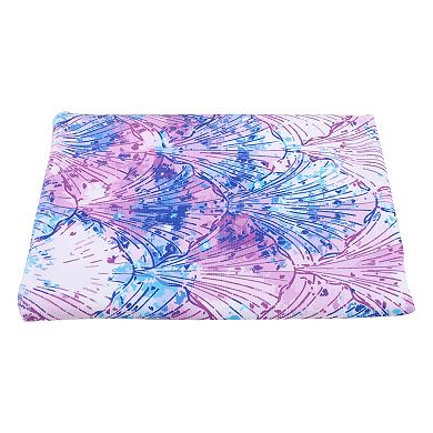 1 Pcs Soft Absorbent Beach Towel Classic Design for Beach Purple 59"x30"