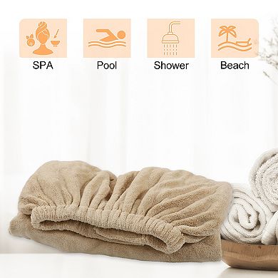 Bath Wrap Towel For Women Shower Robe Adjustable Closure Bath Wrap
