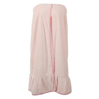 Bath Wrap Towel for Women Shower Robe Adjustable Closure Bath Wrap