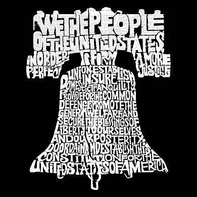 Liberty Bell - Men's Word Art T-shirt