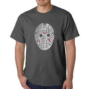 Slasher Movie Villians - Men's Word Art T-shirt