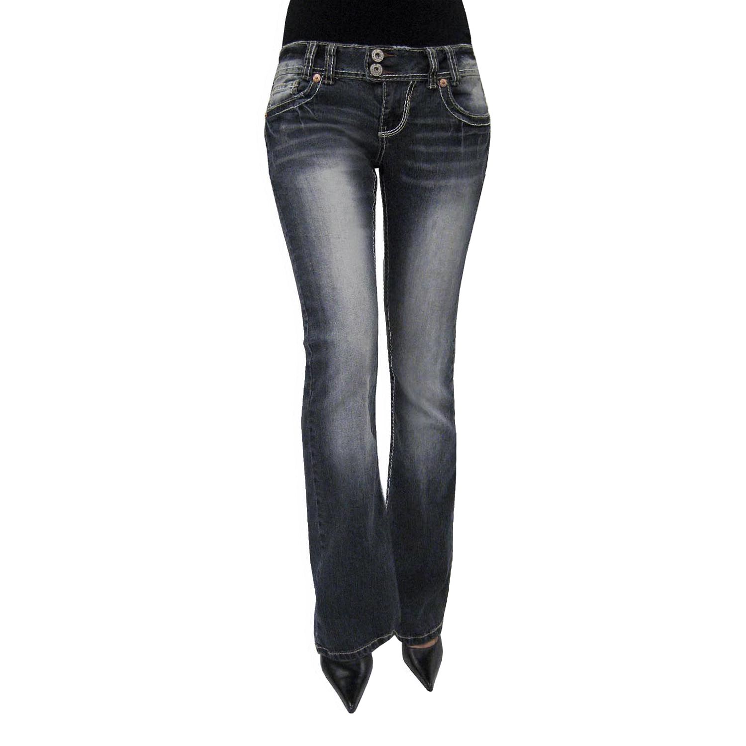 kohls low rise jeans