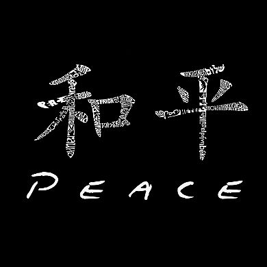 Chinese Peace - Men's Word Art T-shirt