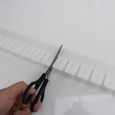 Plastic DIY Grid Drawer Divider Household Necessities Organizer 15 Pcs