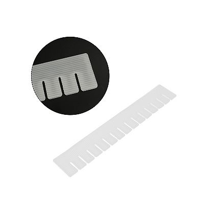 Plastic DIY Grid Drawer Divider Household Necessities Organizer 15 Pcs