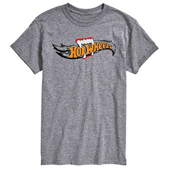 Big & Tall Hot Wheels Fang Logo Tee