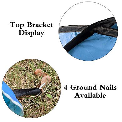 Outdoor Beach Tent Folding Sun Shelter Instant Portable