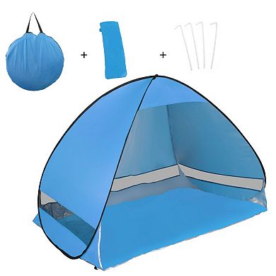 Outdoor Beach Tent Folding Sun Shelter Instant Portable