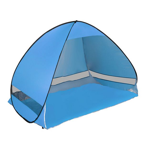 Children's Outdoor Beach Tent Seaside Shade Indoor Quick Opening Portable Folding Easy To Install Small Tent main image 1