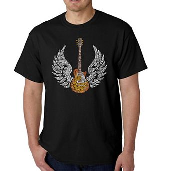 Lyrics To Freebird - Men's Word Art T-shirt
