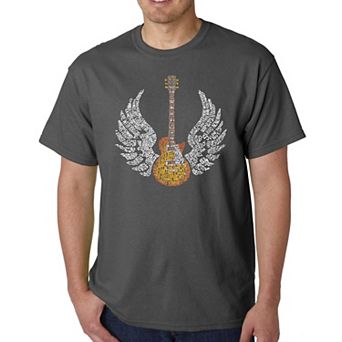 Lyrics To Freebird - Men's Word Art T-shirt