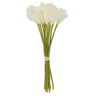 Bridal Wedding Bouquet Gift Calla Lily Artificial Flowers 12 pc