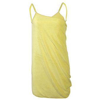 Bath Wrap Towel For Women Robe Adjustable Shoulder Strap Bath Wrap